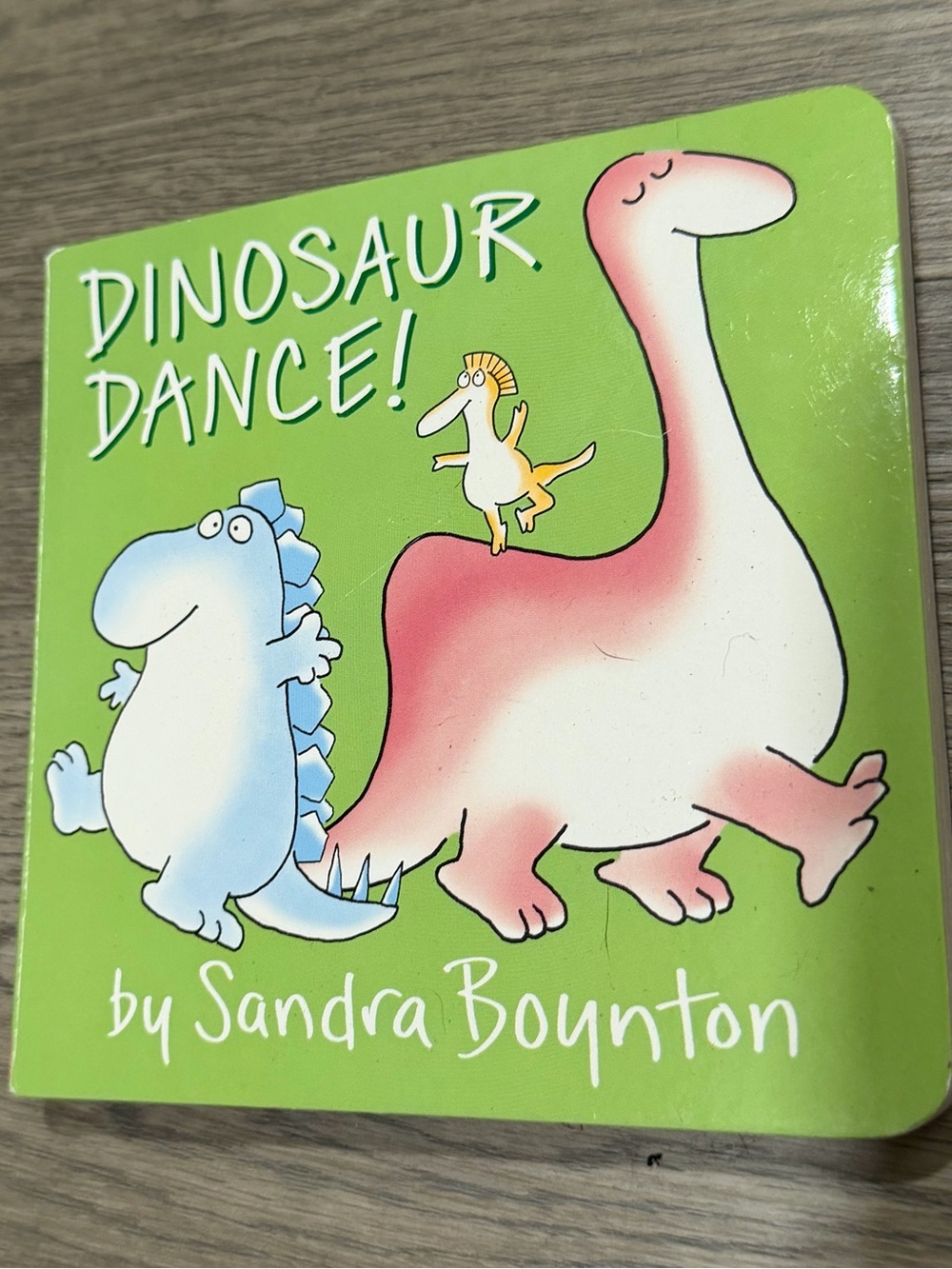 Sandra Boynton Dinosaur Dance! 2016 Illustrated Board Book